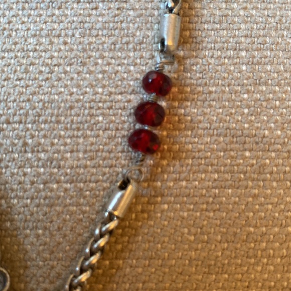 Lucky Brand Necklace- approximately 25 inches long - Picture 4 of 7